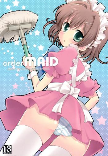 order maid cover