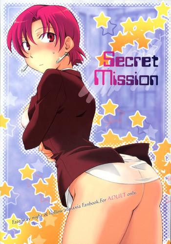 secret mission cover