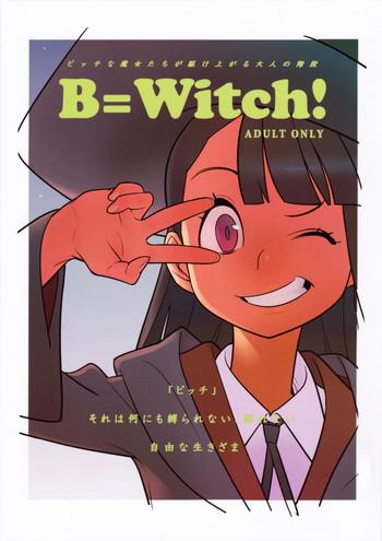 b witch cover