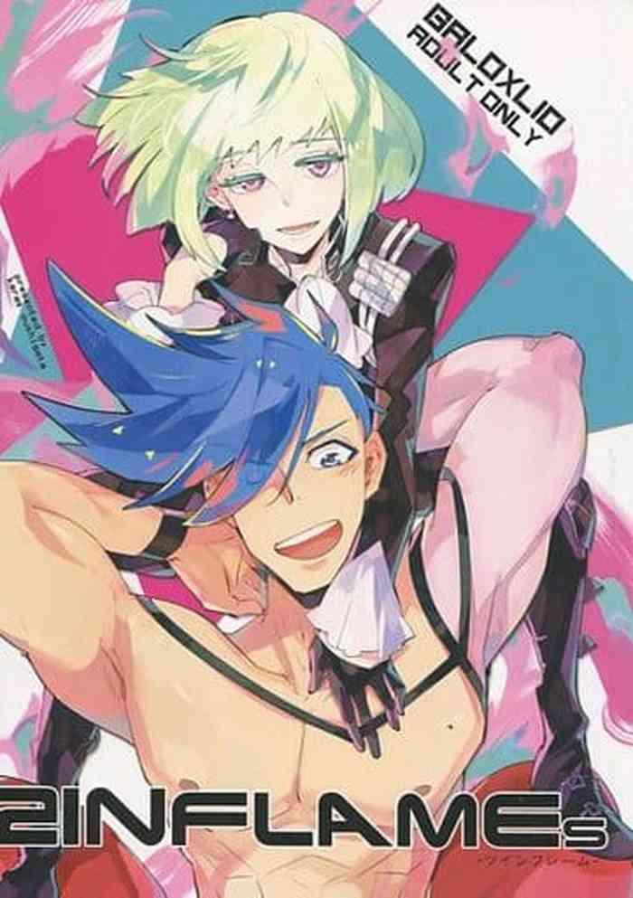 karas karas 2inflames promare cover