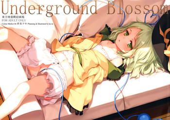 underground blossom cover