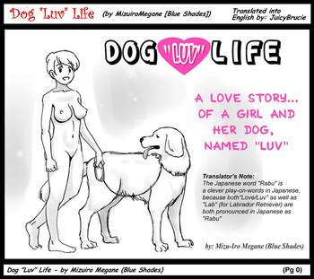 dog love life dog x27 s luv life cover