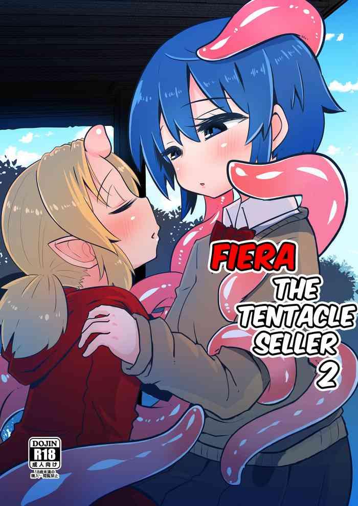 shokushu uri no fiera 2 fiera the tentacle seller 2 cover