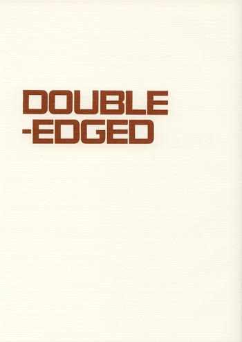 double edged cover