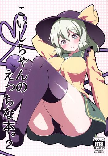 koishi chan no ecchi na hon 2 cover