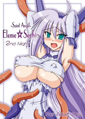 saint angel eleme sephia 2nd night cover