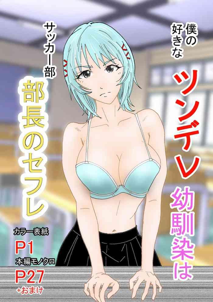 boku no suki na tsundere onananajimi wa sakk bu buch no sefure cover