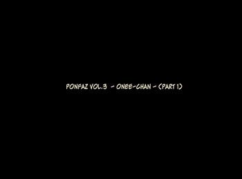 ponpharse ponpharse vol 3 toshiue no onee san hen zenpen ponfaz vol 3 onee chan english desudesu cover