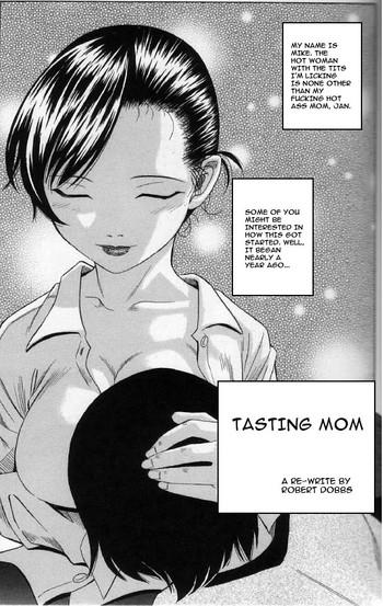 tasting mom cover