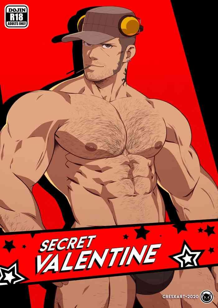 secret valentine p5 comic cover