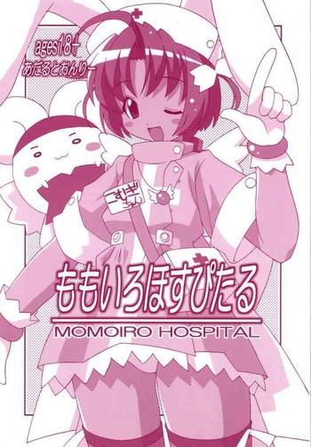 momoiro hospital cover