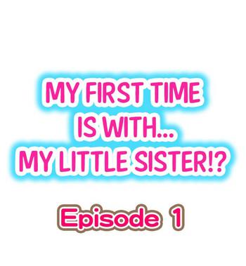 my first time is with my little sister cover