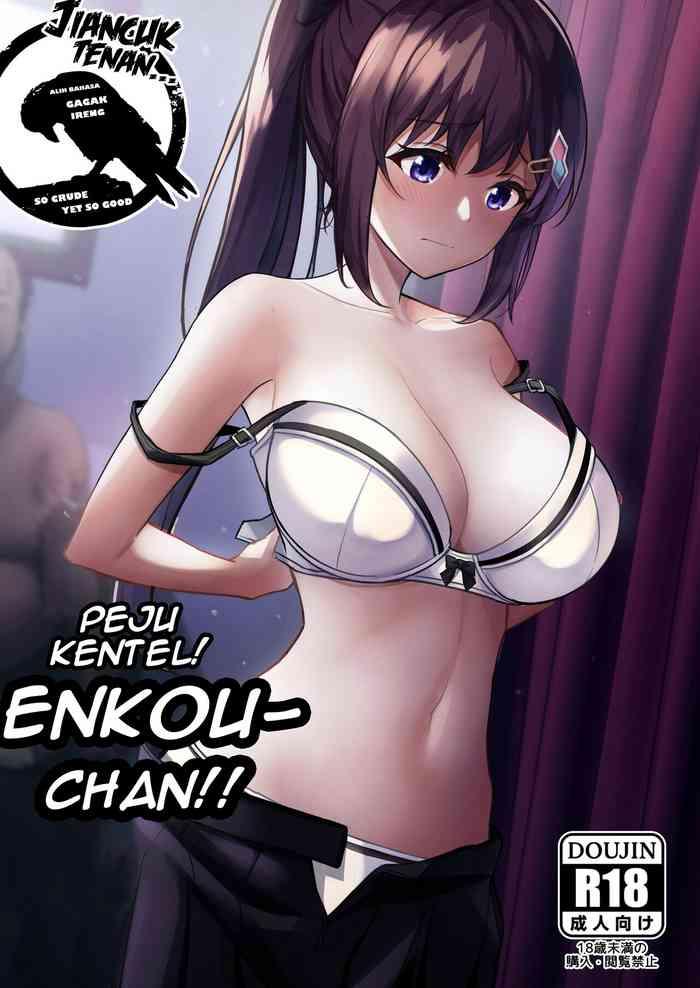 sperma kental enkou chan cover