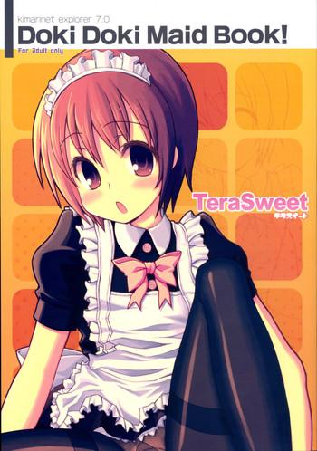 doki doki maid book terasweet cover