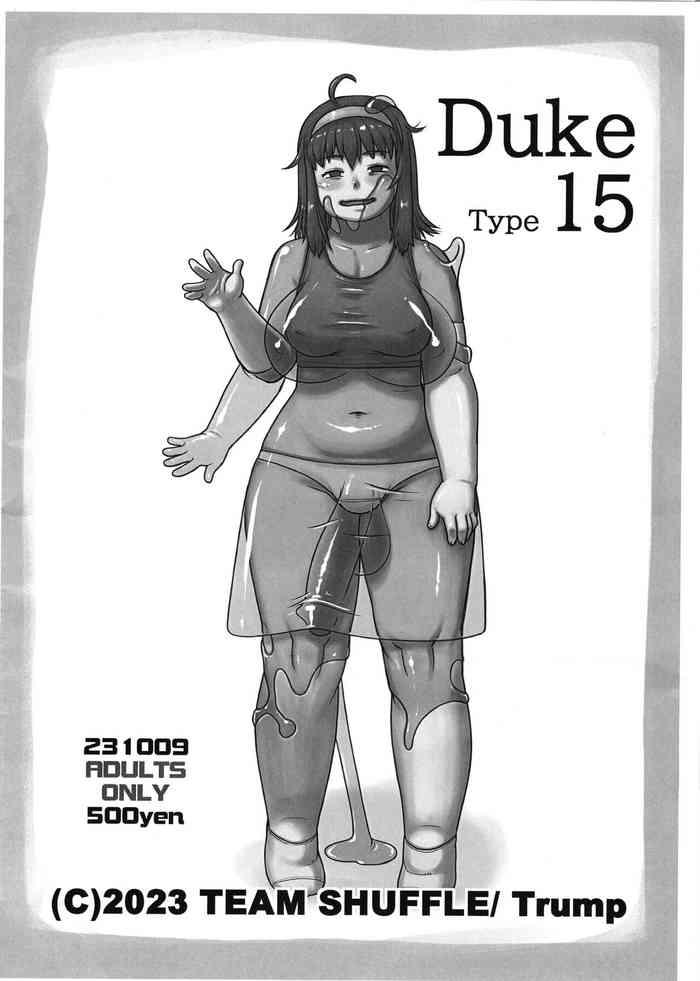 duke type 15 cover