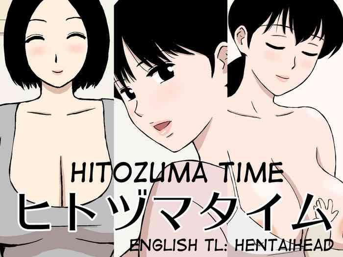 hitozuma time cover