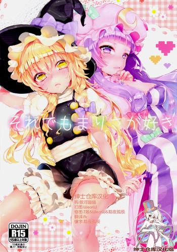 soredemo marisa ga suki cover