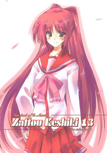 zattou keshiki 13 cover