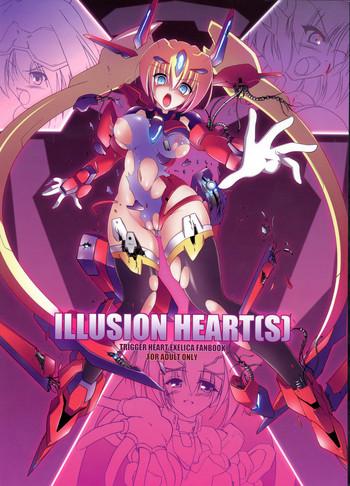 illusion heart cover