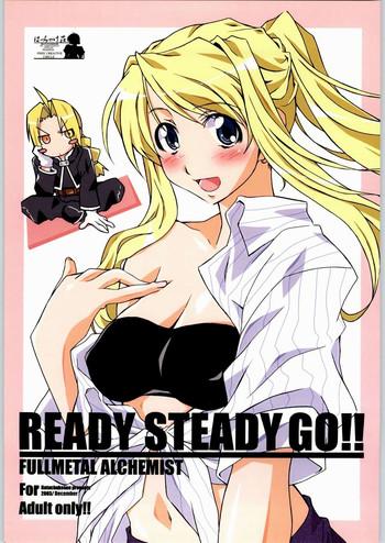 ready steady go cover