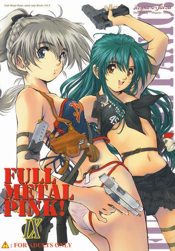 full metal pink ix cover