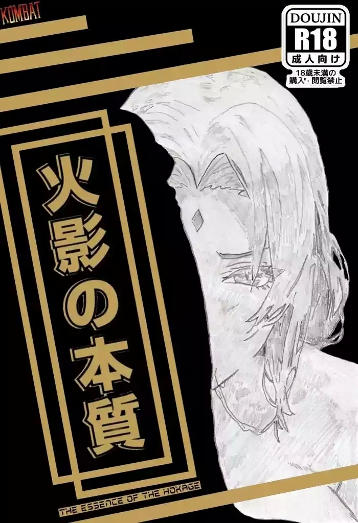hokage no honshitsu the essence of the hokage cover