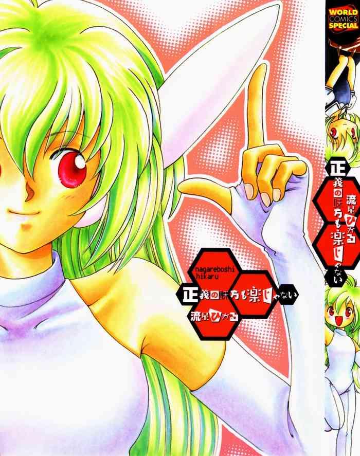 seigi no mikata mo raku janai cover