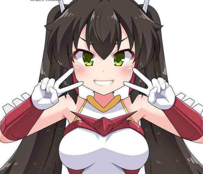 ippatsu hero akari chan 2 2 cover